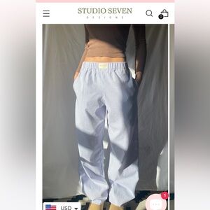 Studio Seven Designs Lila Lounge Pants NEW
